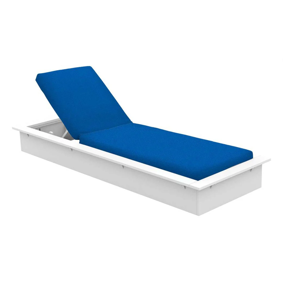 Ledge Lounger Echo Chaise Lounger - Luxury Patio Furniture - Image 12