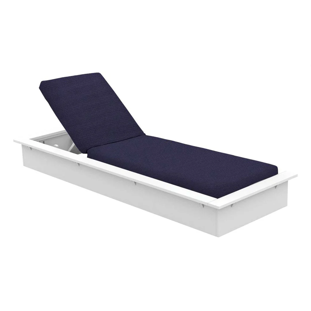 Ledge Lounger Echo Chaise Lounger - Luxury Patio Furniture - Image 13