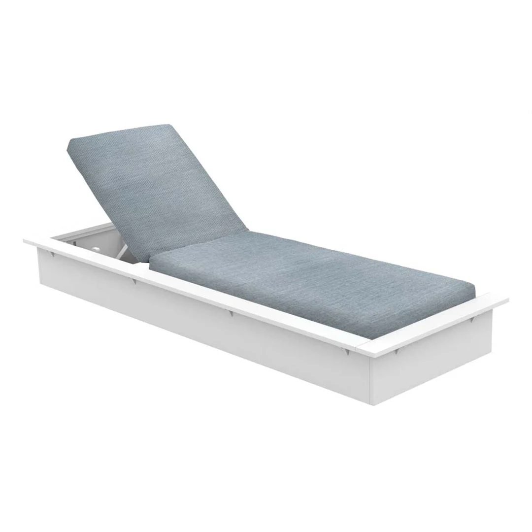Ledge Lounger Echo Chaise Lounger - Luxury Patio Furniture - Image 14
