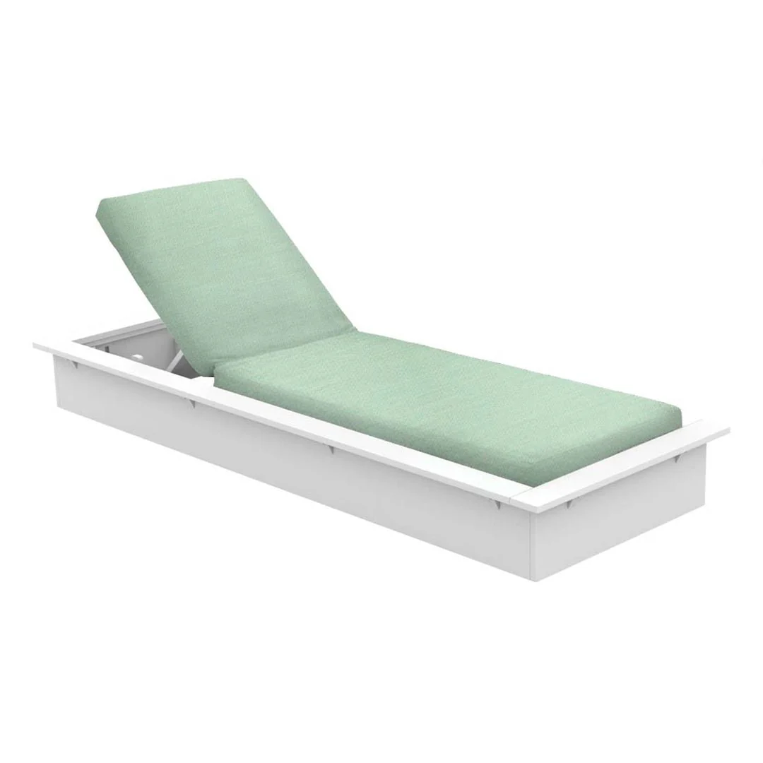 Ledge Lounger Echo Chaise Lounger - Luxury Patio Furniture - Image 15