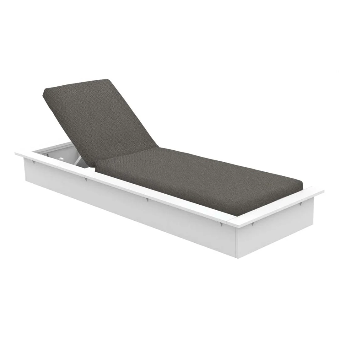 Ledge Lounger Echo Chaise Lounger - Luxury Patio Furniture - Image 16