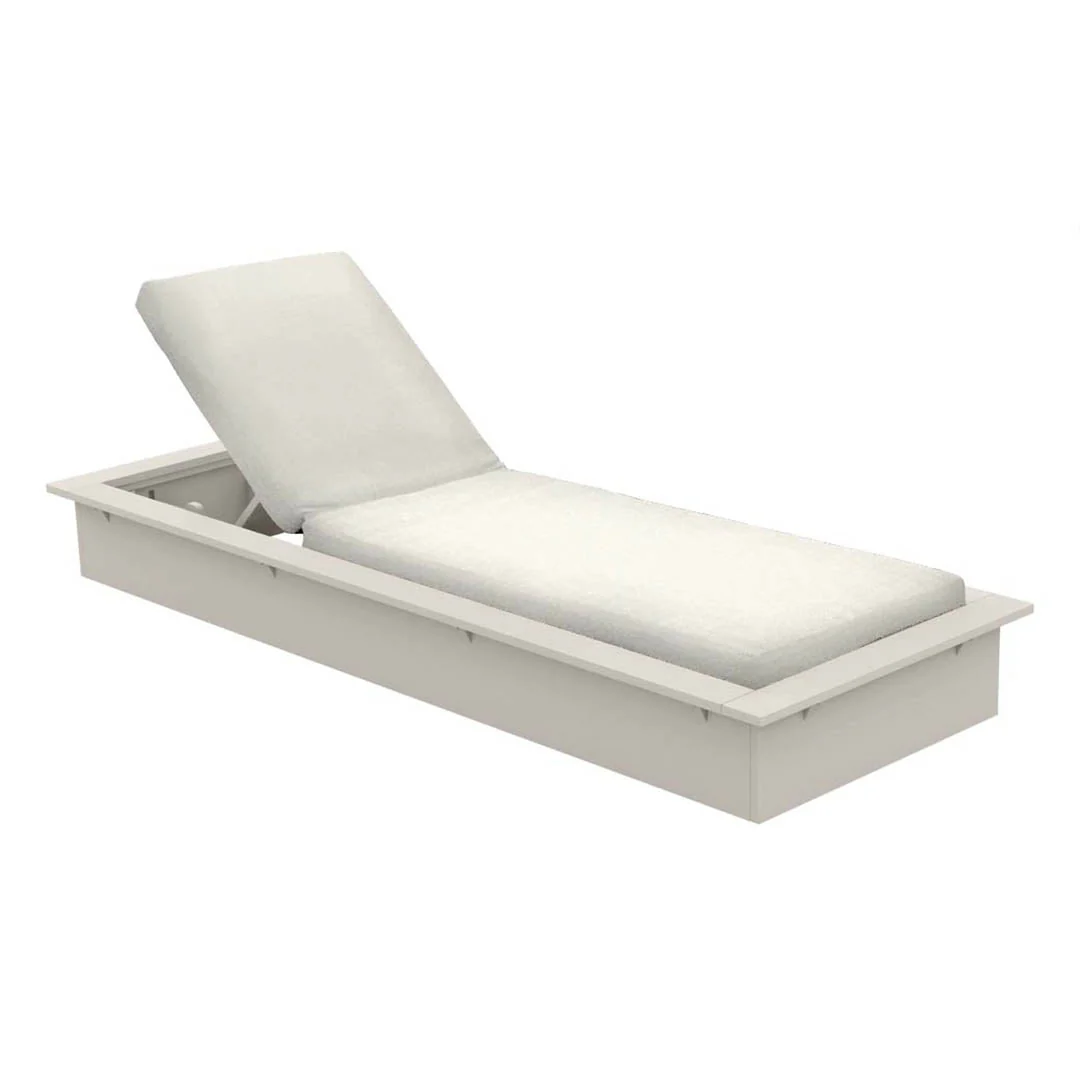 Ledge Lounger Echo Chaise Lounger - Luxury Patio Furniture - Image 17