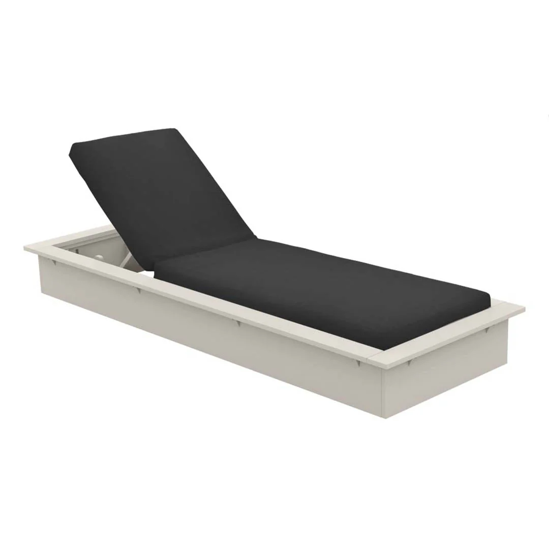 Ledge Lounger Echo Chaise Lounger - Luxury Patio Furniture - Image 18