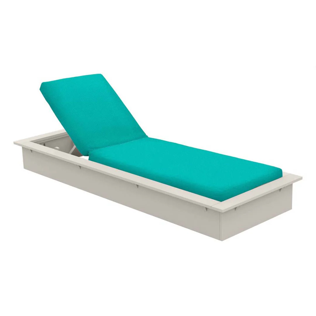 Ledge Lounger Echo Chaise Lounger - Luxury Patio Furniture - Image 19