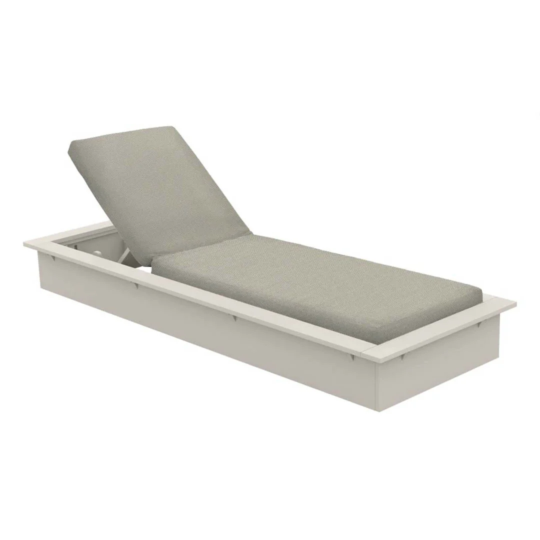 Ledge Lounger Echo Chaise Lounger - Luxury Patio Furniture - Image 20