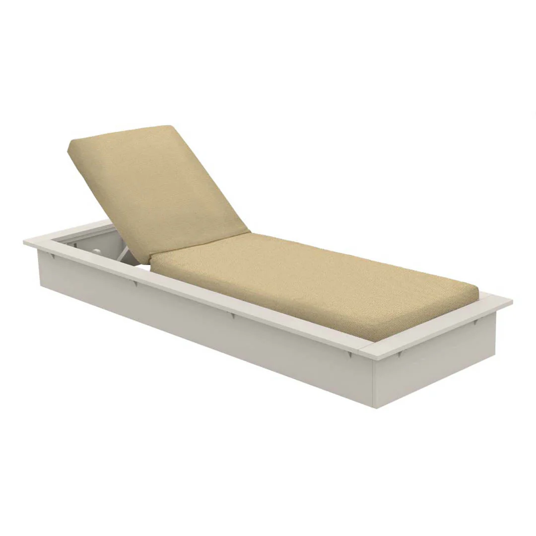 Ledge Lounger Echo Chaise Lounger - Luxury Patio Furniture - Image 21