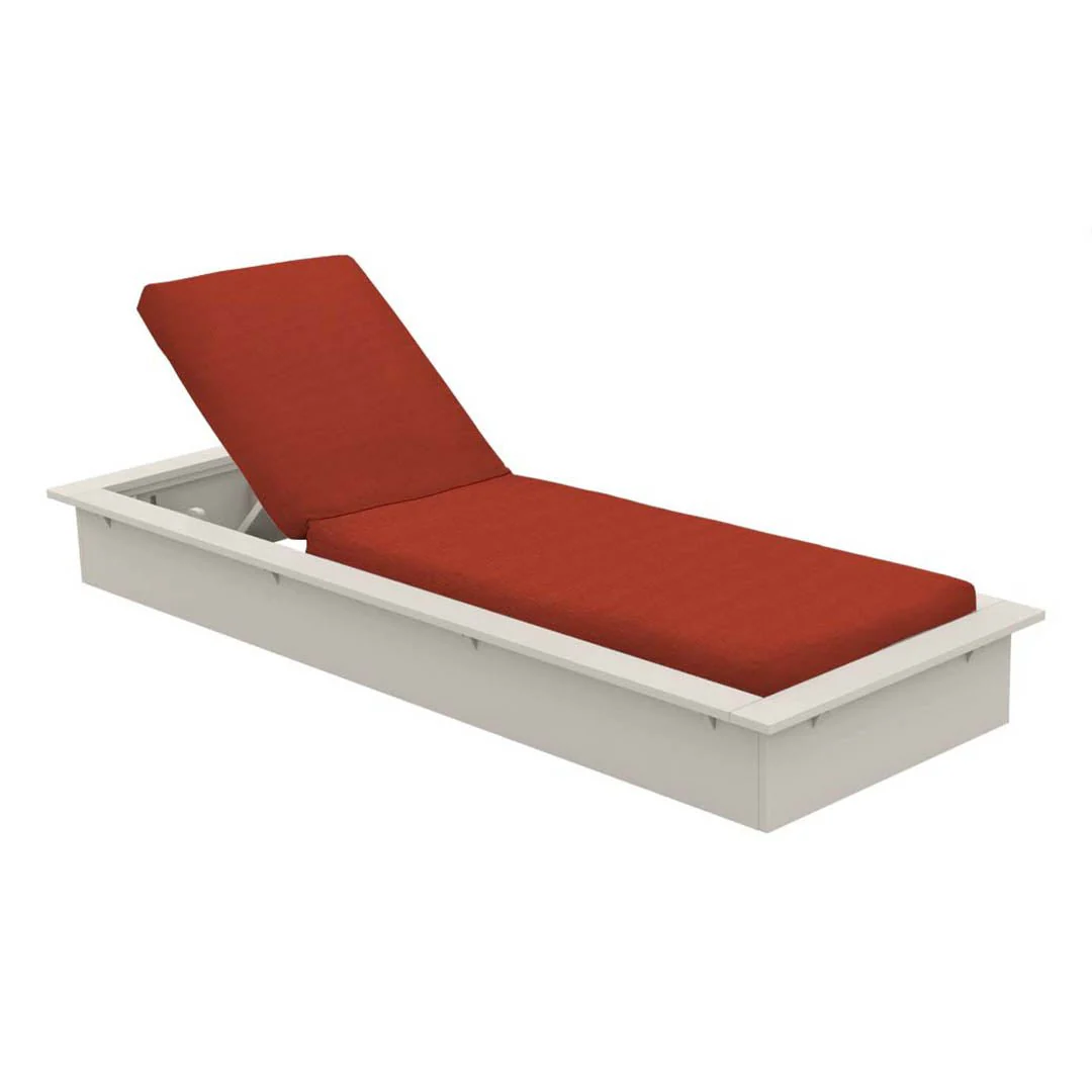 Ledge Lounger Echo Chaise Lounger - Luxury Patio Furniture - Image 22