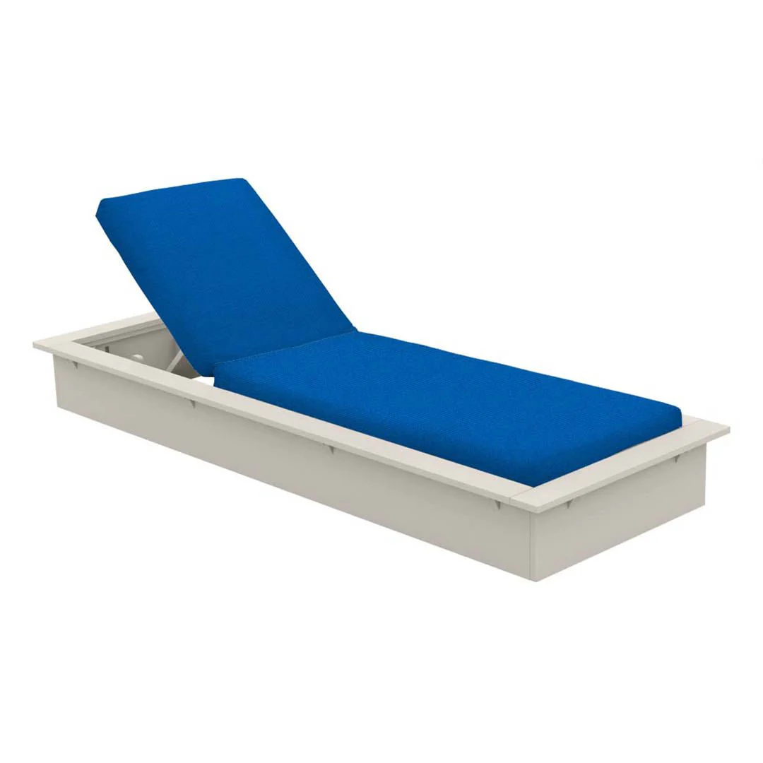 Ledge Lounger Echo Chaise Lounger - Luxury Patio Furniture - Image 23