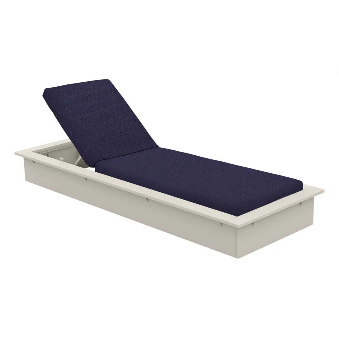 Ledge Lounger Echo Chaise Lounger - Luxury Patio Furniture - Image 24