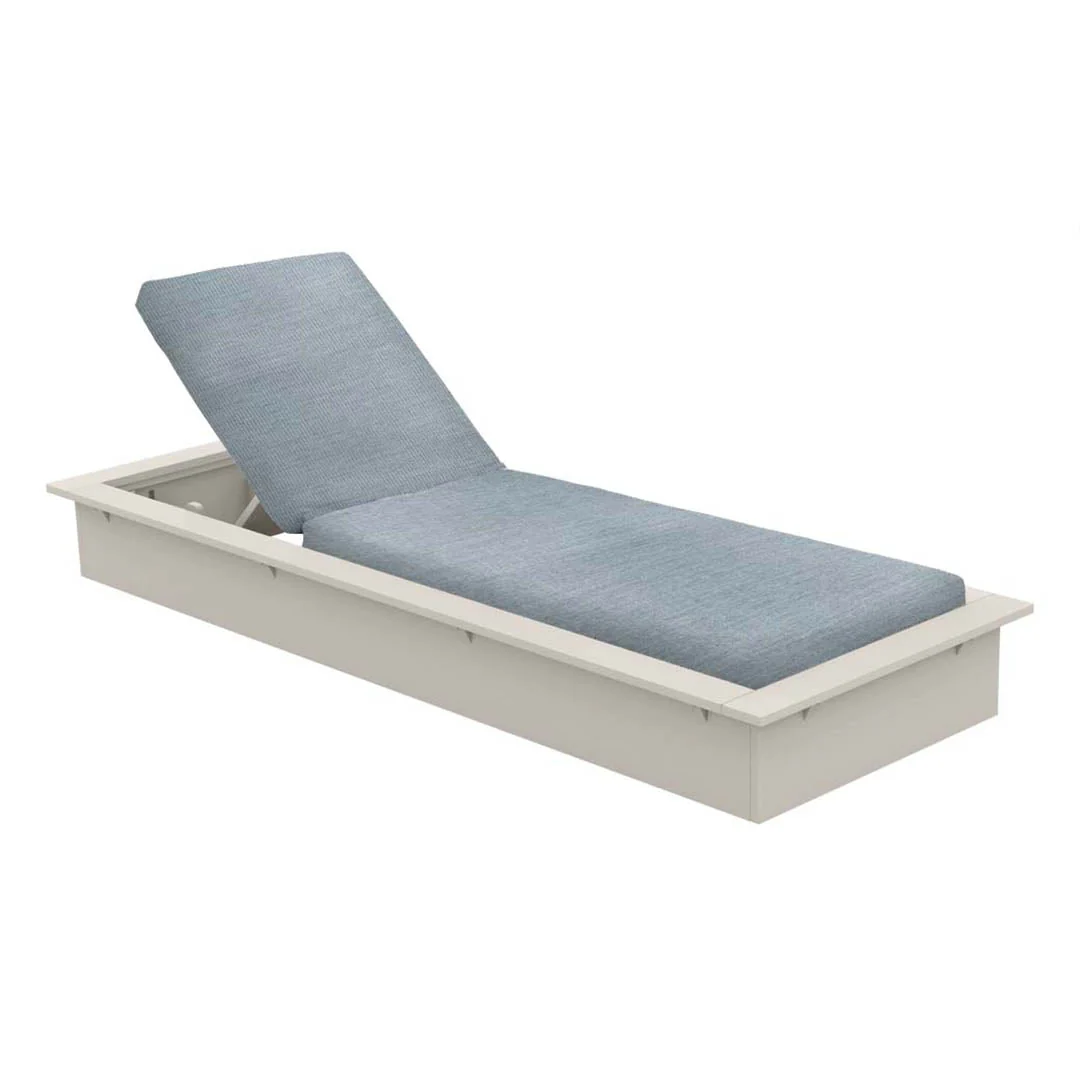 Ledge Lounger Echo Chaise Lounger - Luxury Patio Furniture - Image 25