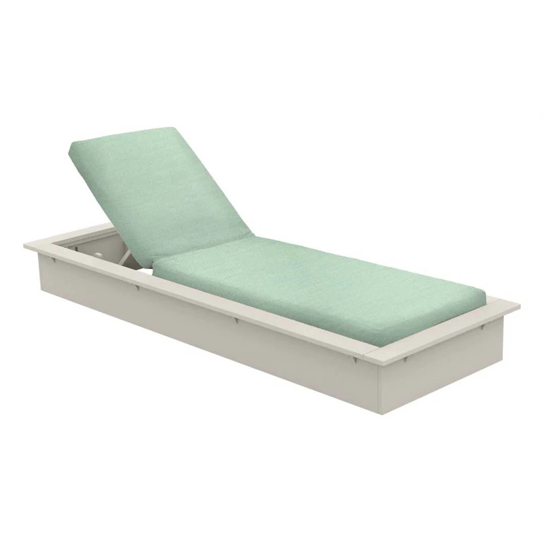 Ledge Lounger Echo Chaise Lounger - Luxury Patio Furniture - Image 26