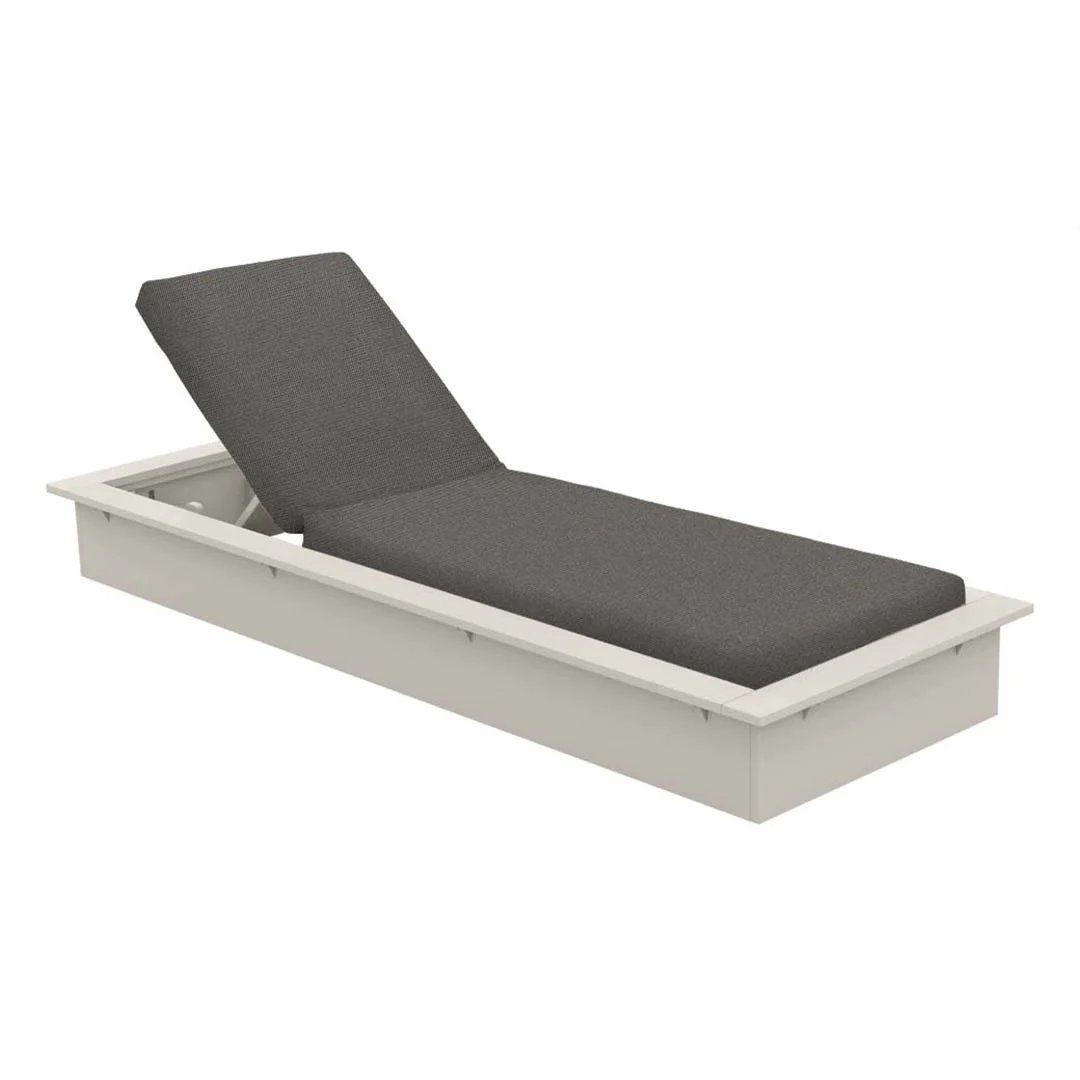 Ledge Lounger Echo Chaise Lounger - Luxury Patio Furniture - Image 27