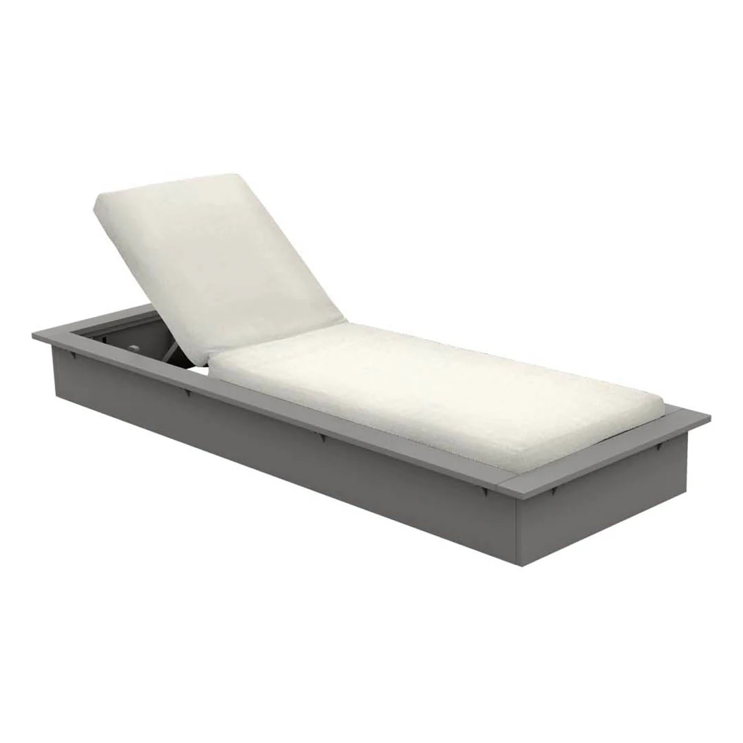 Ledge Lounger Echo Chaise Lounger - Luxury Patio Furniture - Image 28