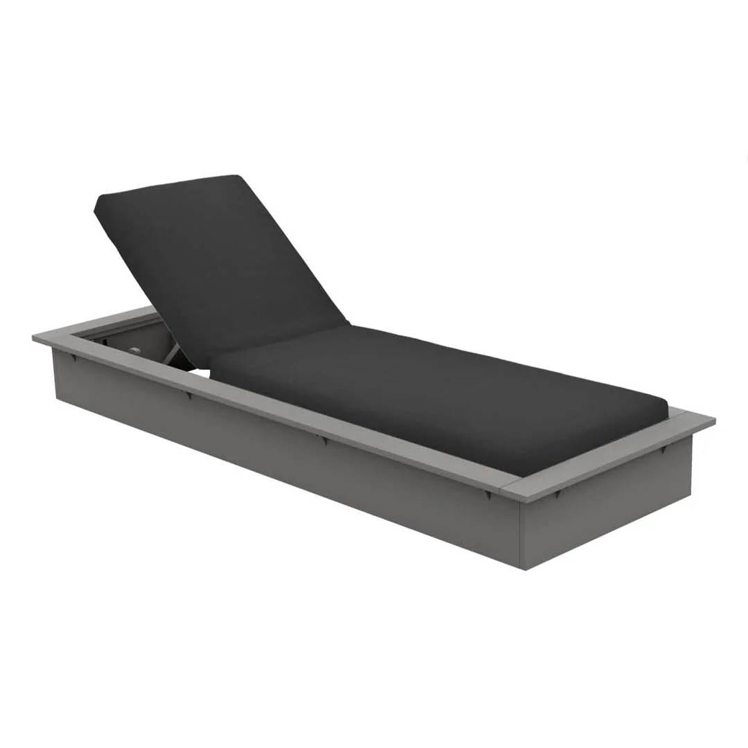 Ledge Lounger Echo Chaise Lounger - Luxury Patio Furniture - Image 29
