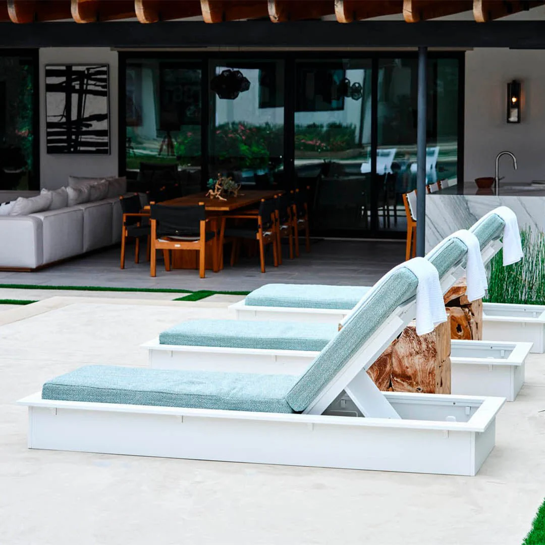 Ledge Lounger Echo Chaise Lounger - Luxury Patio Furniture - Image 4