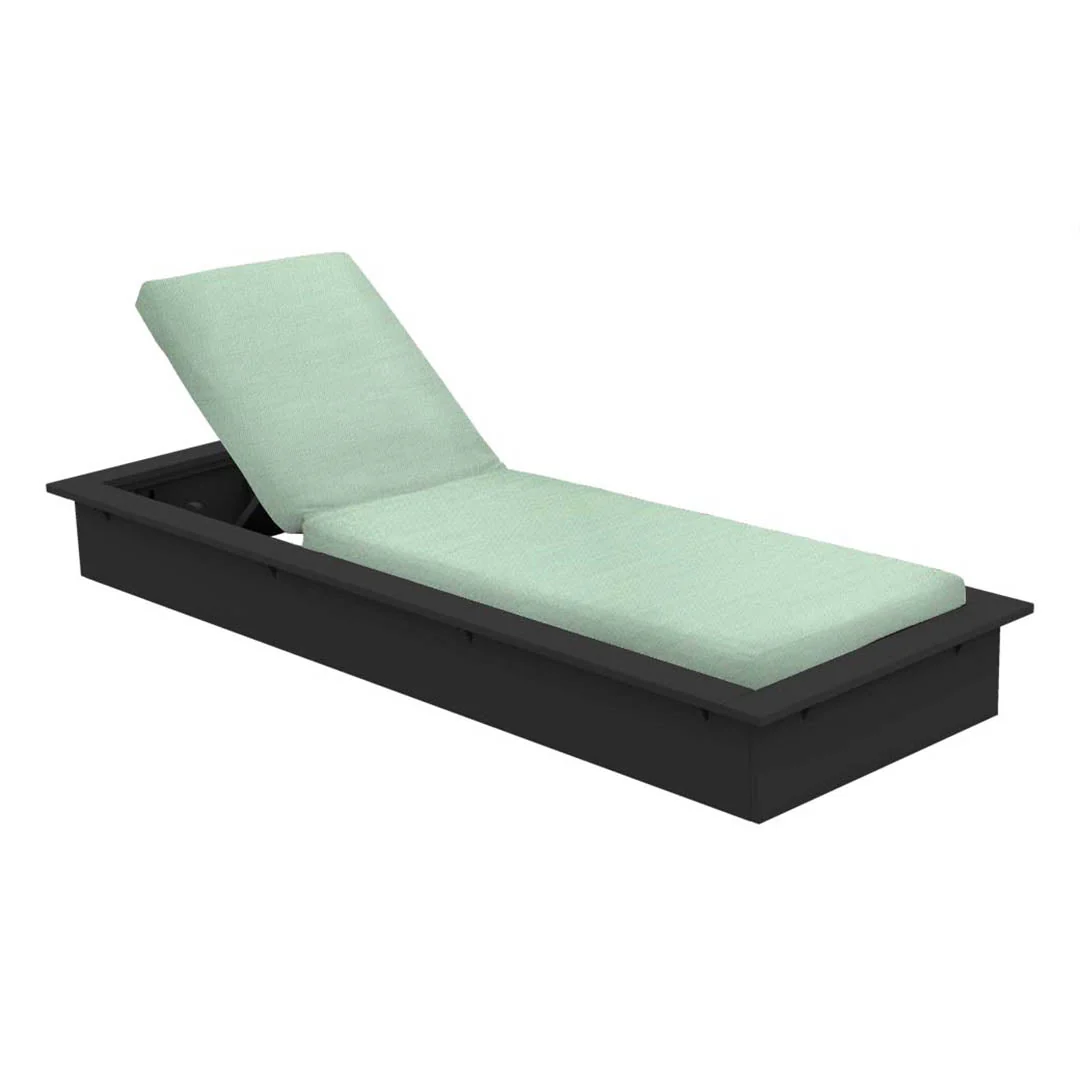 Ledge Lounger Echo Chaise Lounger - Luxury Patio Furniture - Image 48