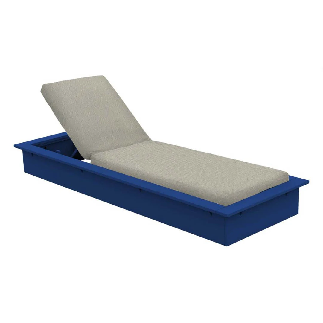 Ledge Lounger Echo Chaise Lounger - Luxury Patio Furniture - Image 55