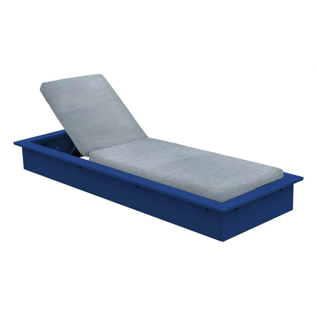 Ledge Lounger Echo Chaise Lounger - Luxury Patio Furniture - Image 57