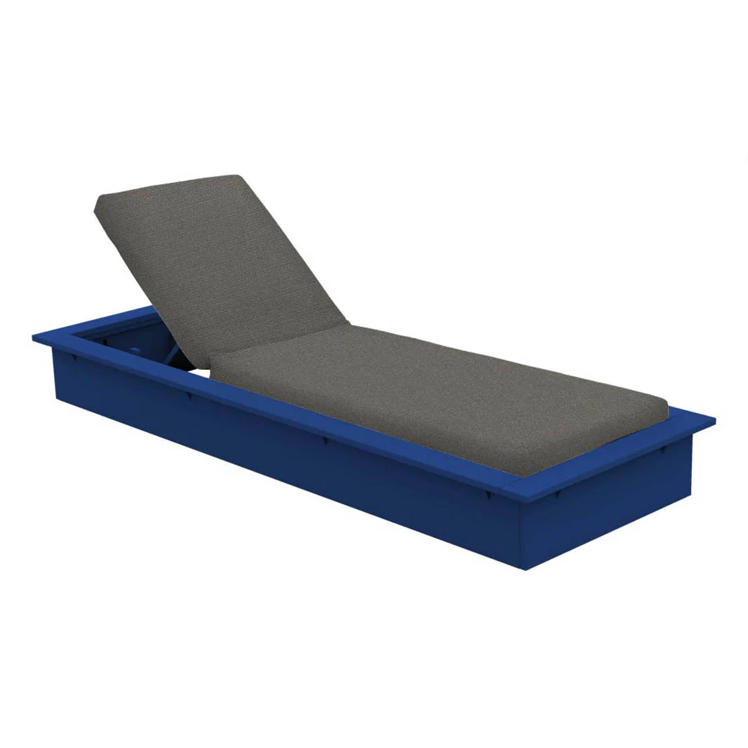 Ledge Lounger Echo Chaise Lounger - Luxury Patio Furniture - Image 58