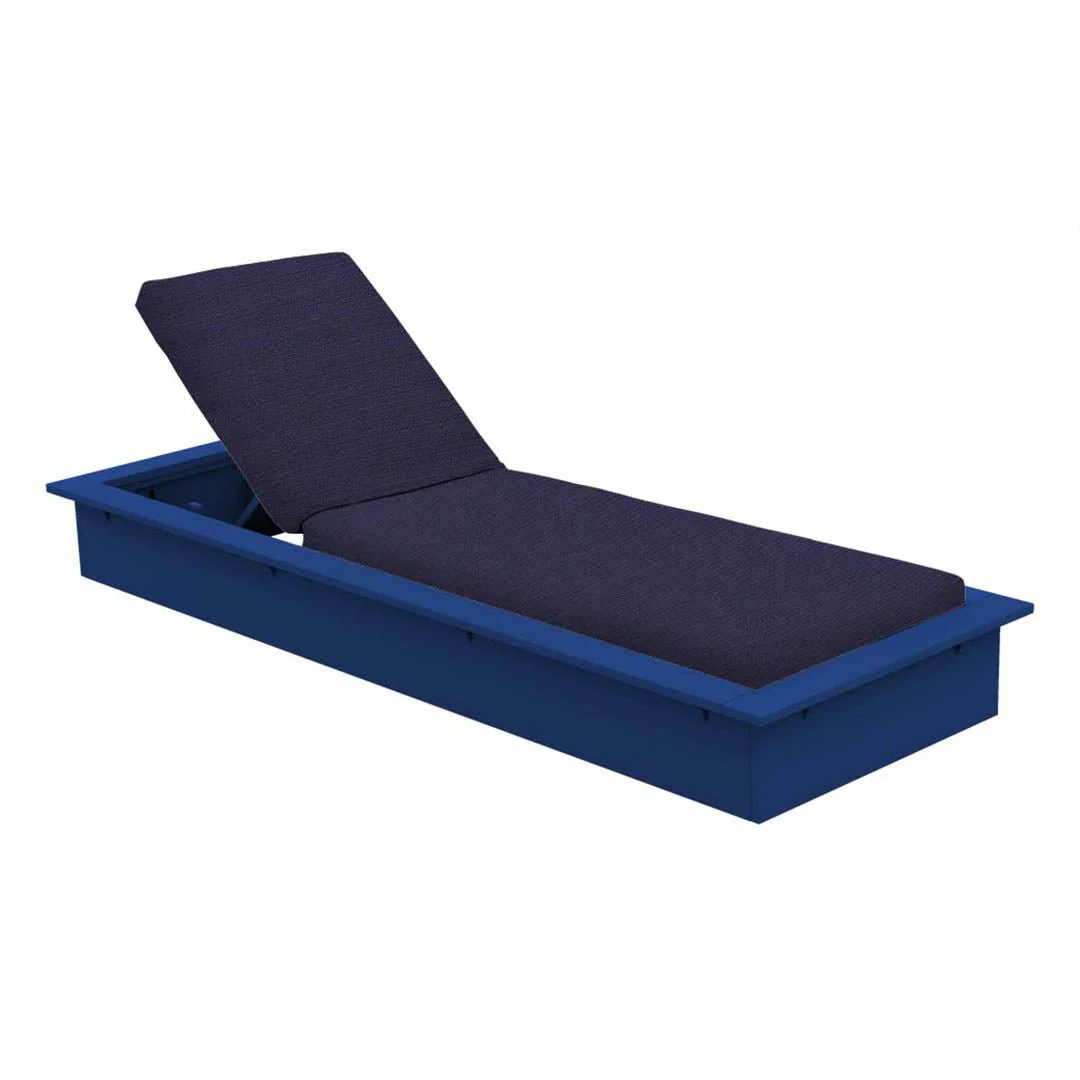 Ledge Lounger Echo Chaise Lounger - Luxury Patio Furniture - Image 59