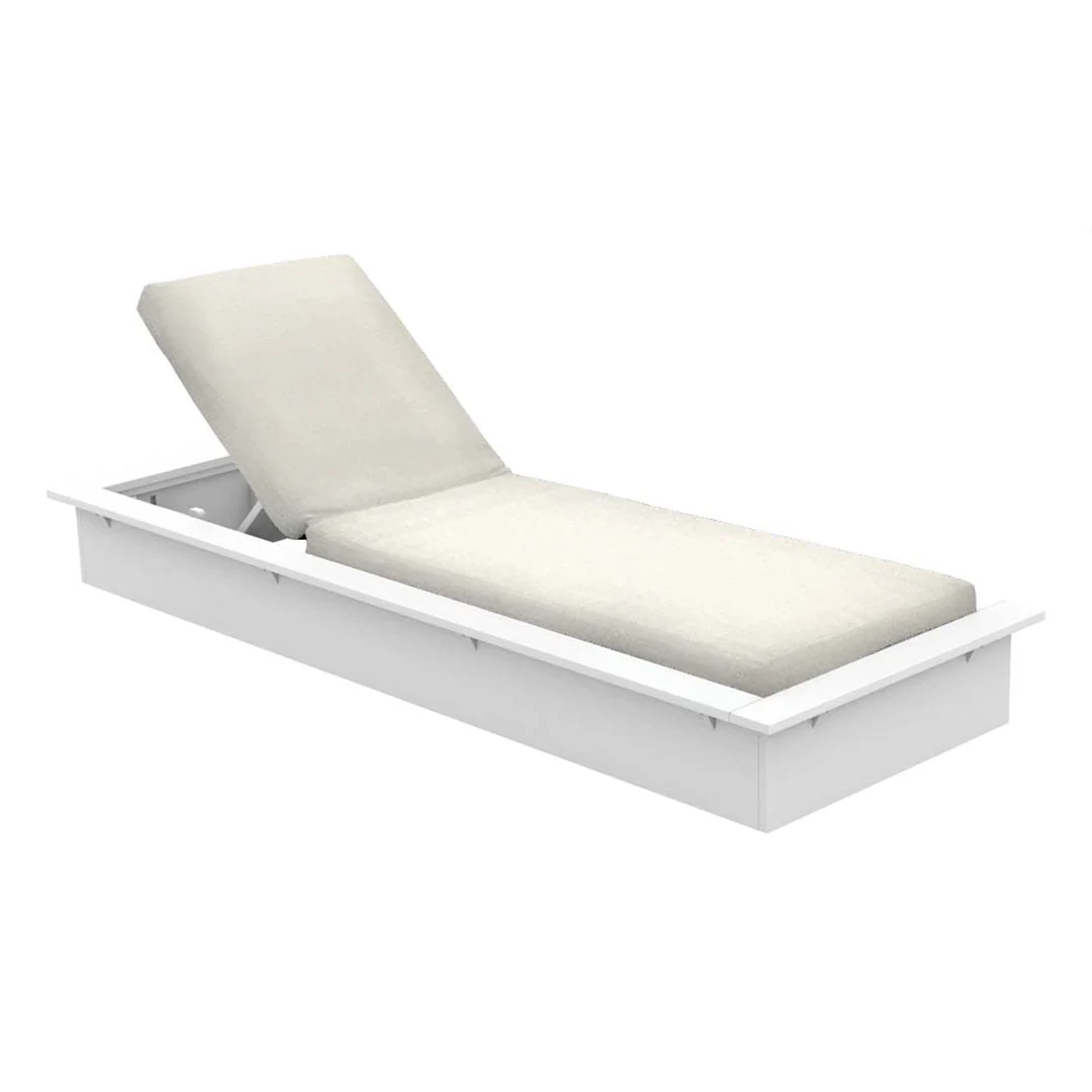 Ledge Lounger Echo Chaise Lounger - Luxury Patio Furniture - Image 6