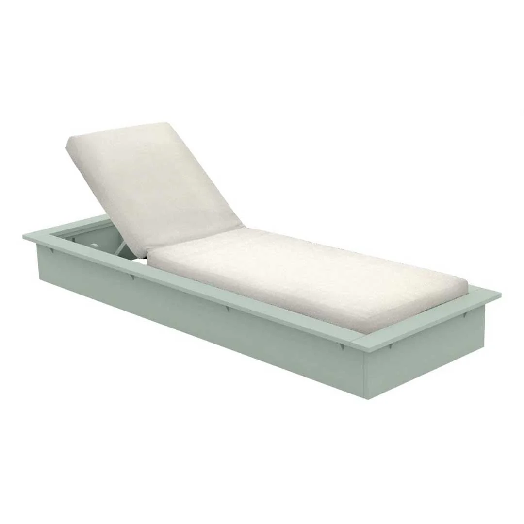 Ledge Lounger Echo Chaise Lounger - Luxury Patio Furniture - Image 61