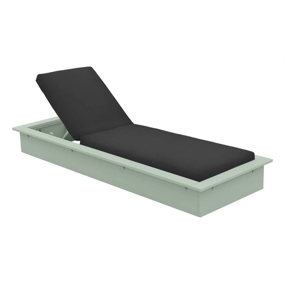 Ledge Lounger Echo Chaise Lounger - Luxury Patio Furniture - Image 62