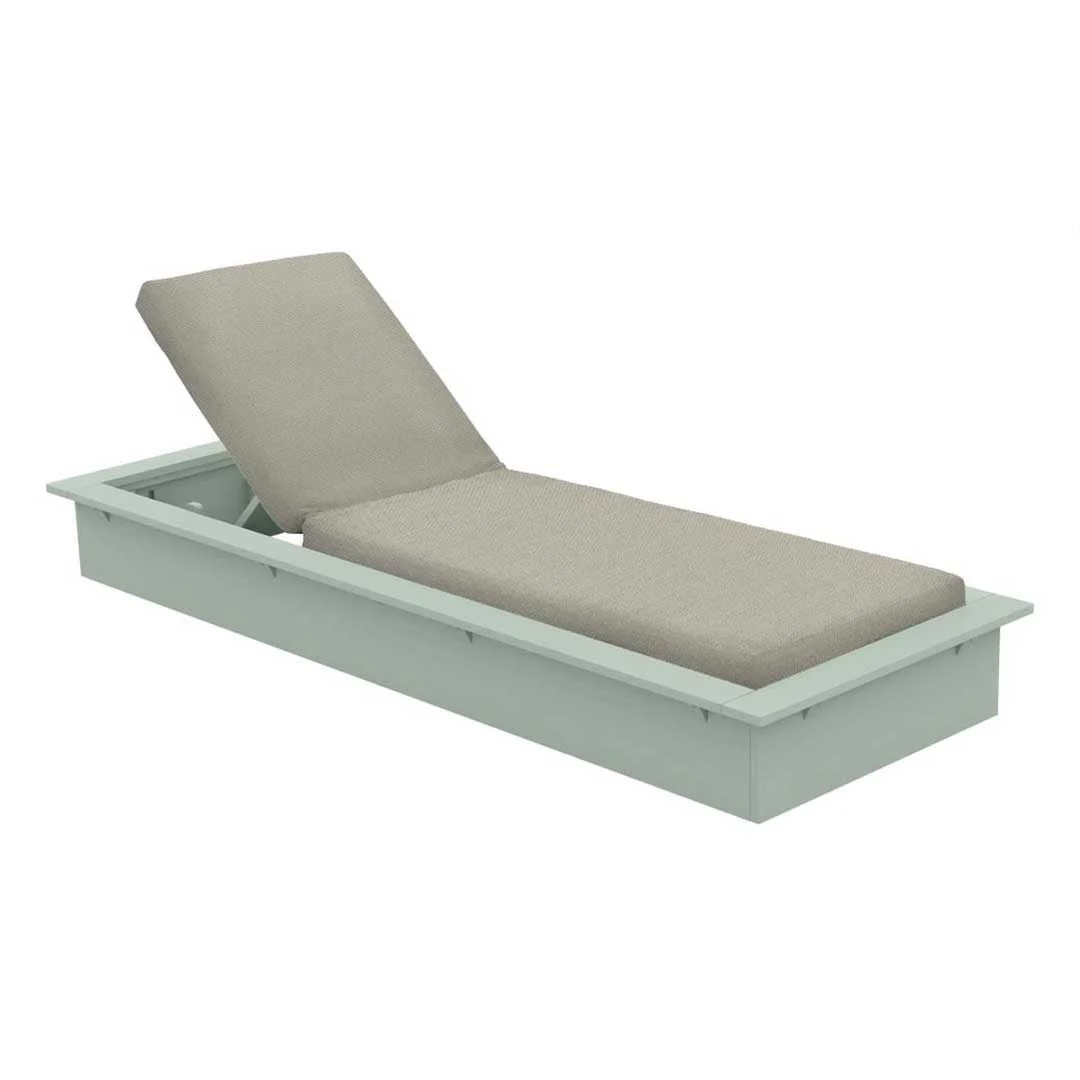 Ledge Lounger Echo Chaise Lounger - Luxury Patio Furniture - Image 64