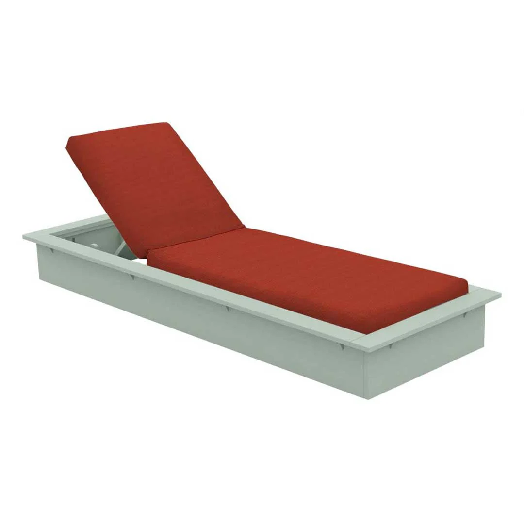 Ledge Lounger Echo Chaise Lounger - Luxury Patio Furniture - Image 66