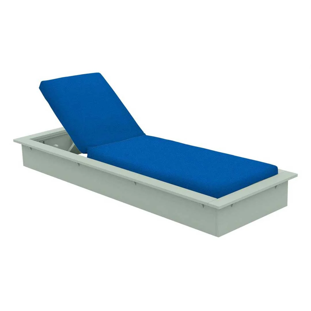 Ledge Lounger Echo Chaise Lounger - Luxury Patio Furniture - Image 67