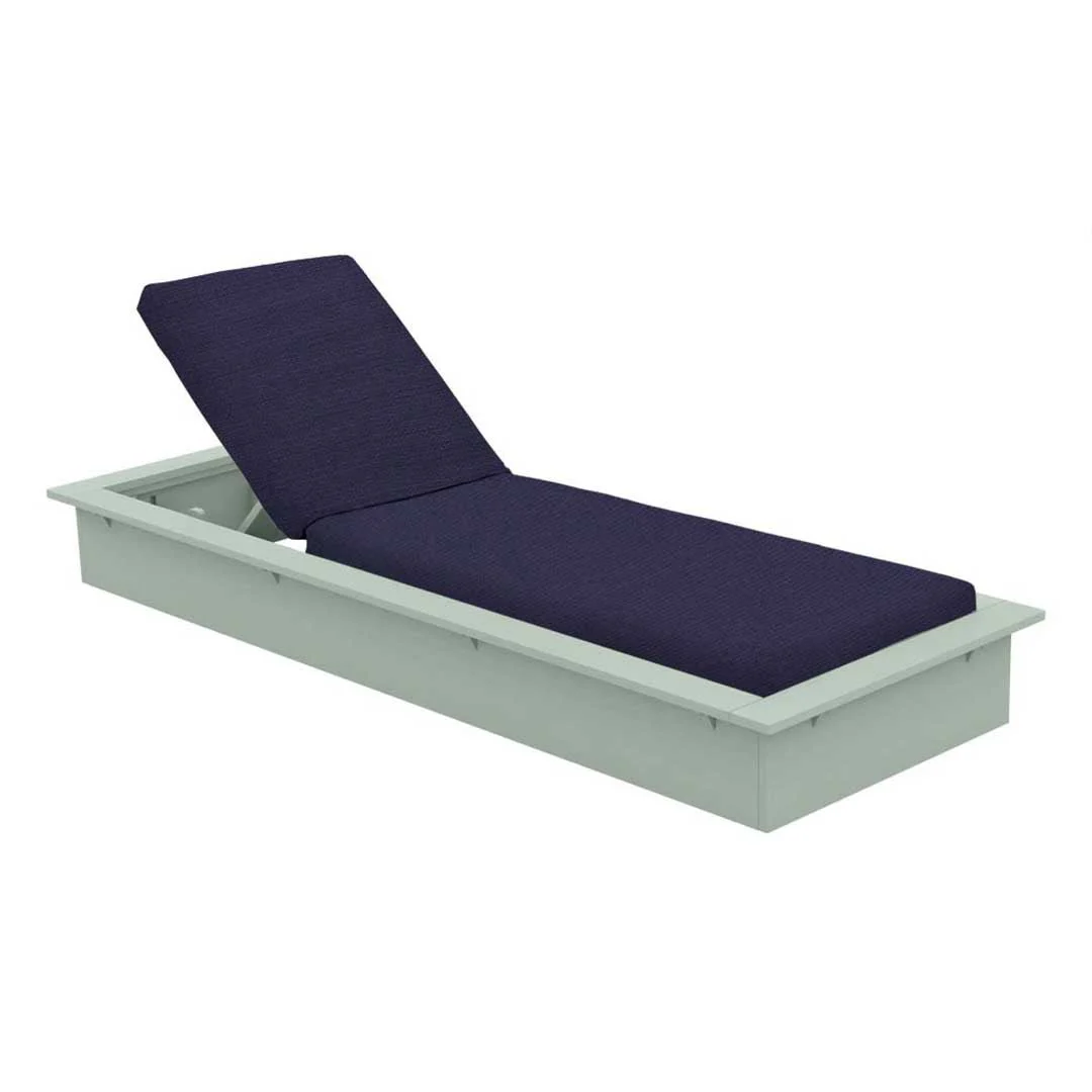 Ledge Lounger Echo Chaise Lounger - Luxury Patio Furniture - Image 68