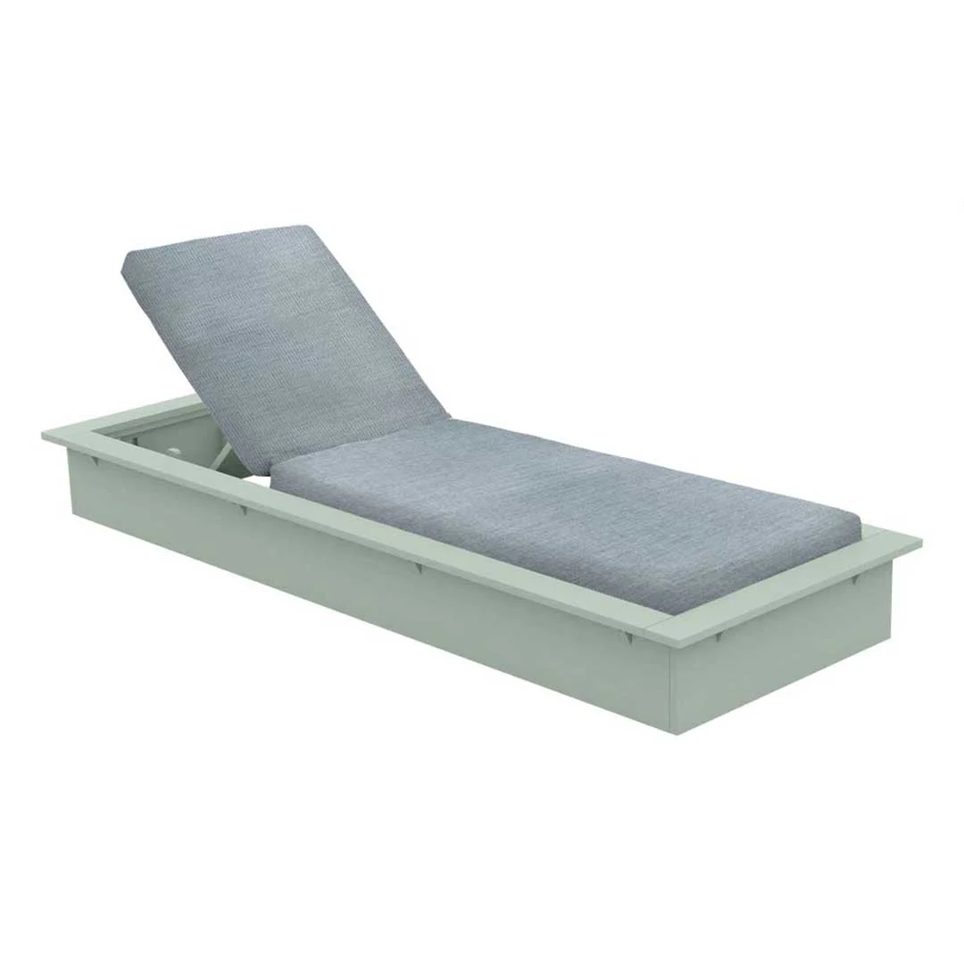 Ledge Lounger Echo Chaise Lounger - Luxury Patio Furniture - Image 69