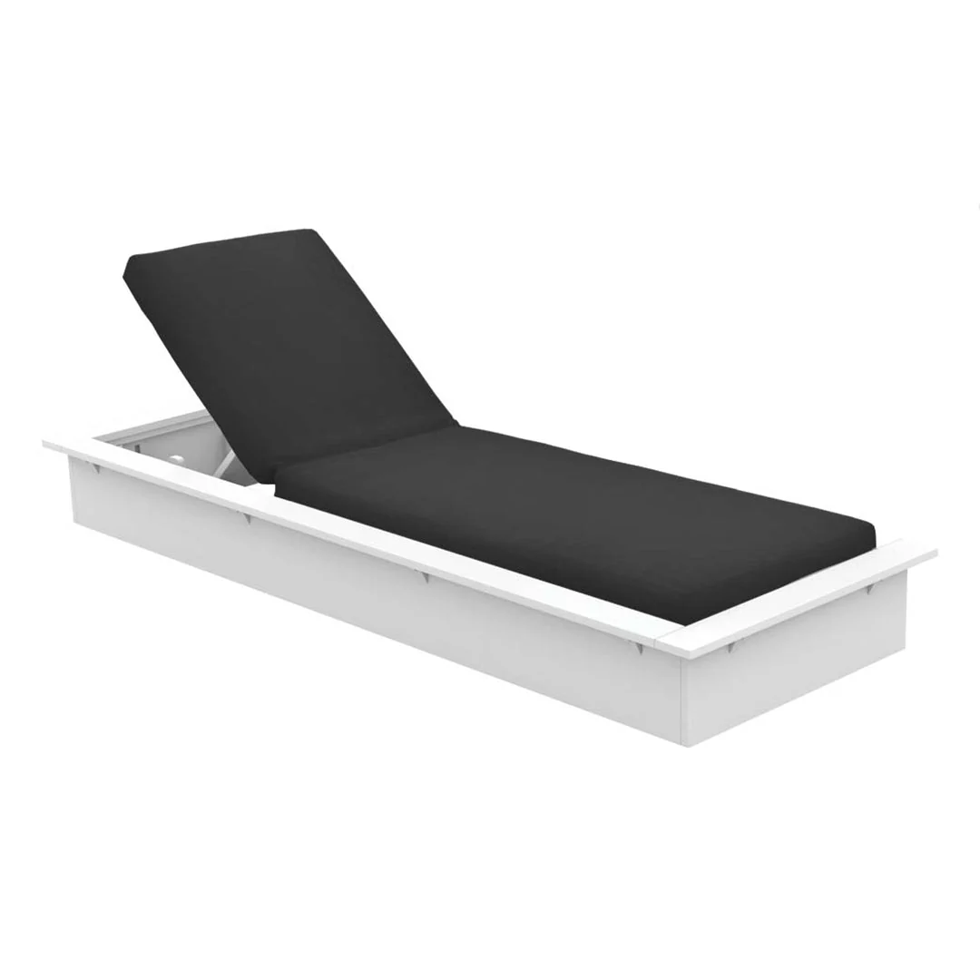 Ledge Lounger Echo Chaise Lounger - Luxury Patio Furniture - Image 7