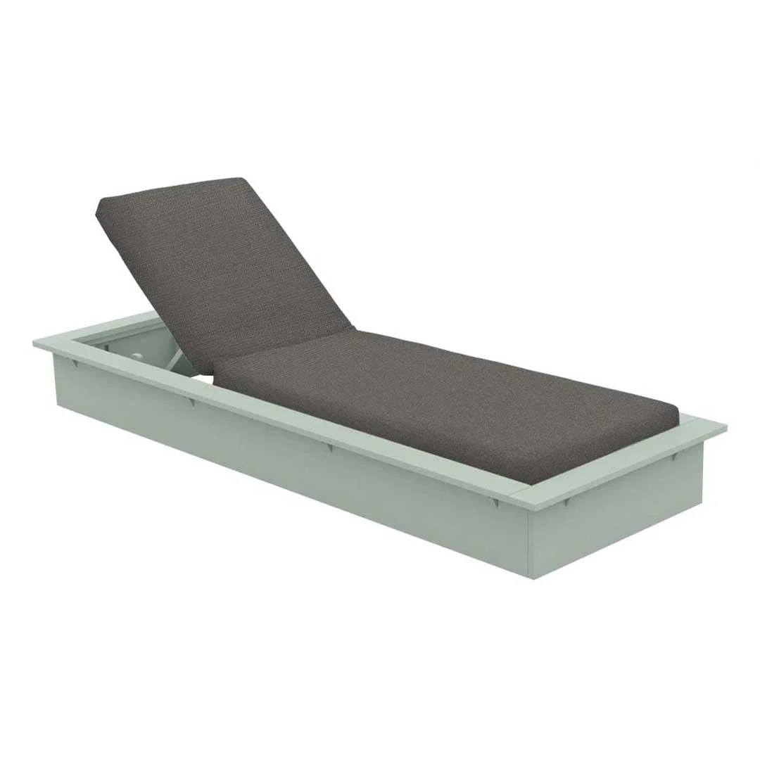 Ledge Lounger Echo Chaise Lounger - Luxury Patio Furniture - Image 71