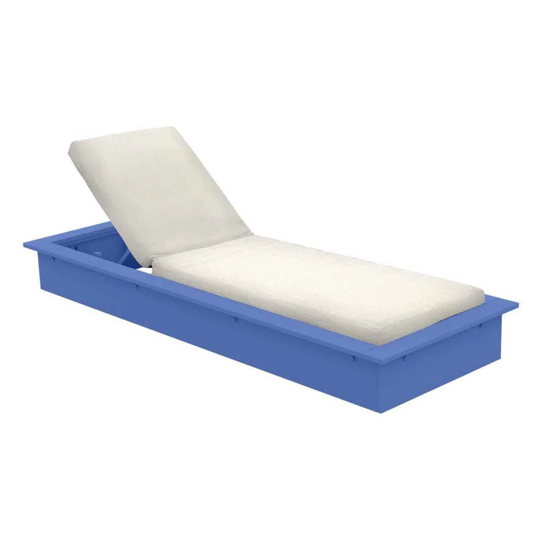 Ledge Lounger Echo Chaise Lounger - Luxury Patio Furniture - Image 72