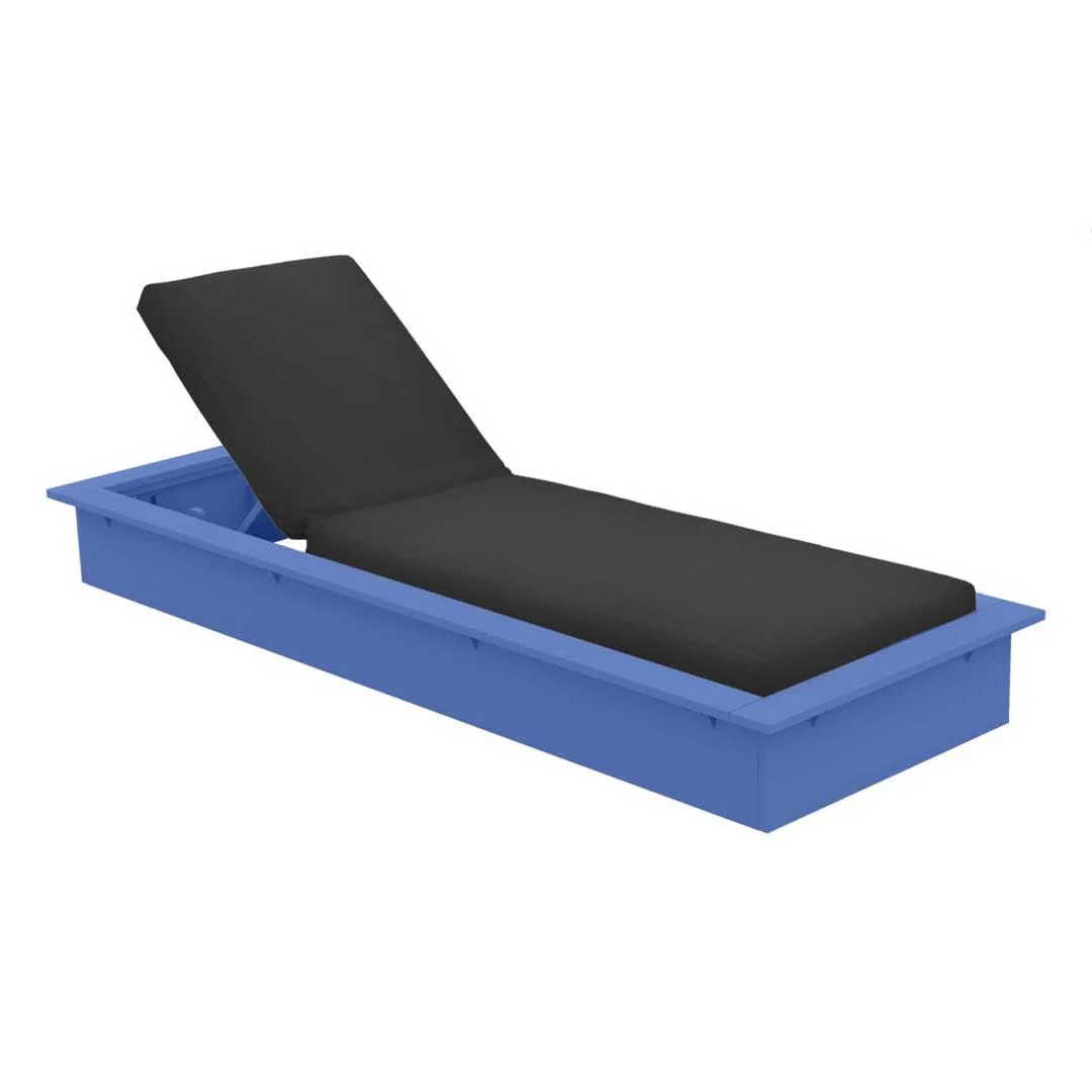 Ledge Lounger Echo Chaise Lounger - Luxury Patio Furniture - Image 73