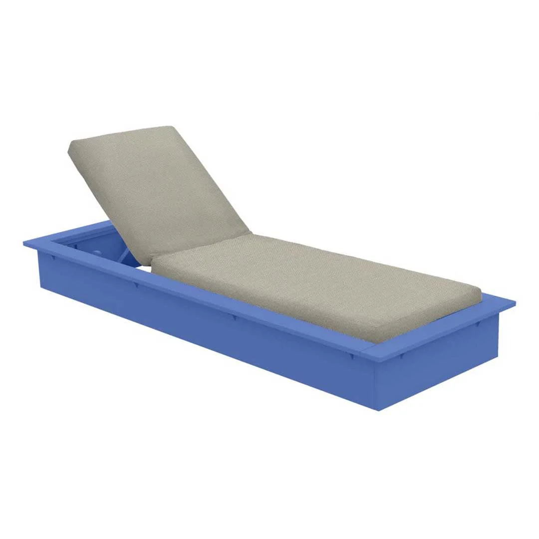 Ledge Lounger Echo Chaise Lounger - Luxury Patio Furniture - Image 74