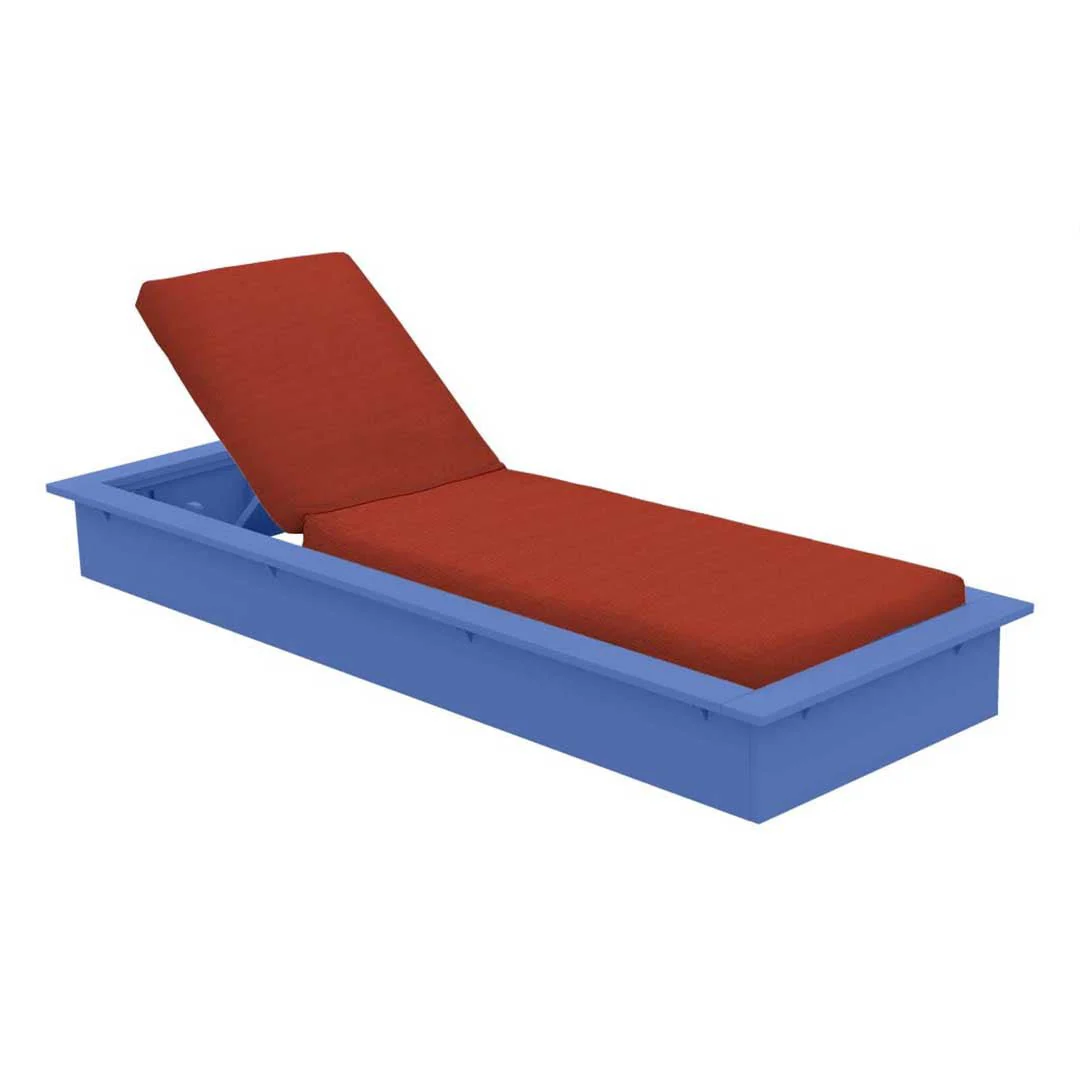 Ledge Lounger Echo Chaise Lounger - Luxury Patio Furniture - Image 76