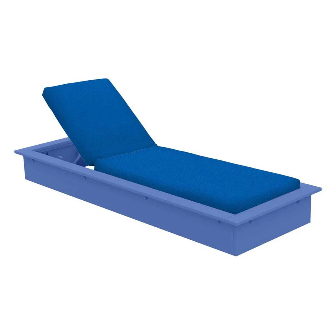 Ledge Lounger Echo Chaise Lounger - Luxury Patio Furniture - Image 77