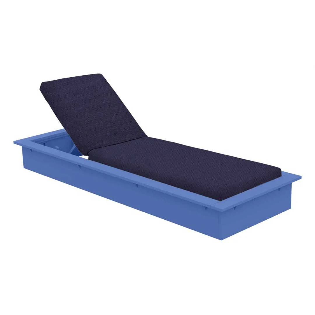 Ledge Lounger Echo Chaise Lounger - Luxury Patio Furniture - Image 78
