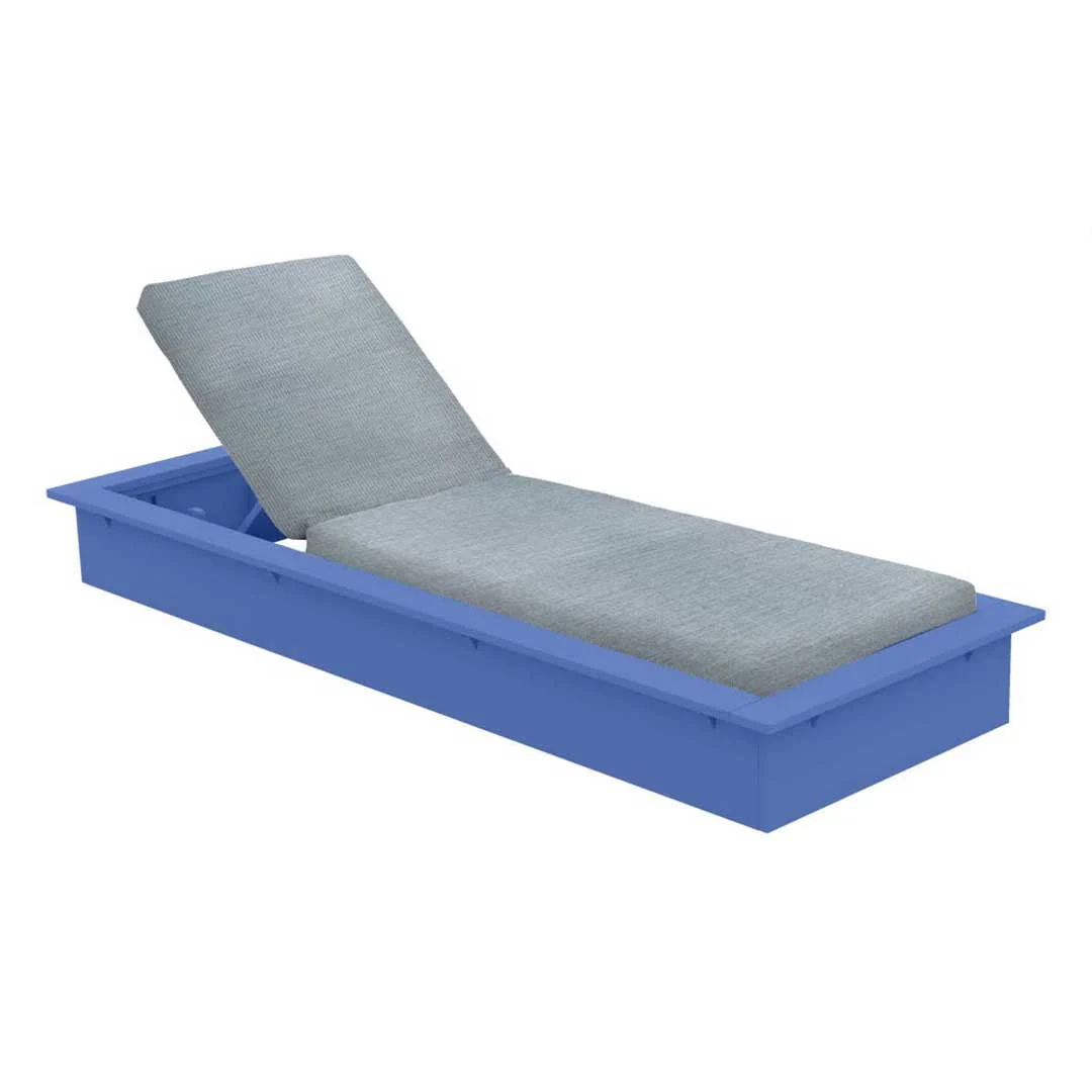 Ledge Lounger Echo Chaise Lounger - Luxury Patio Furniture - Image 79