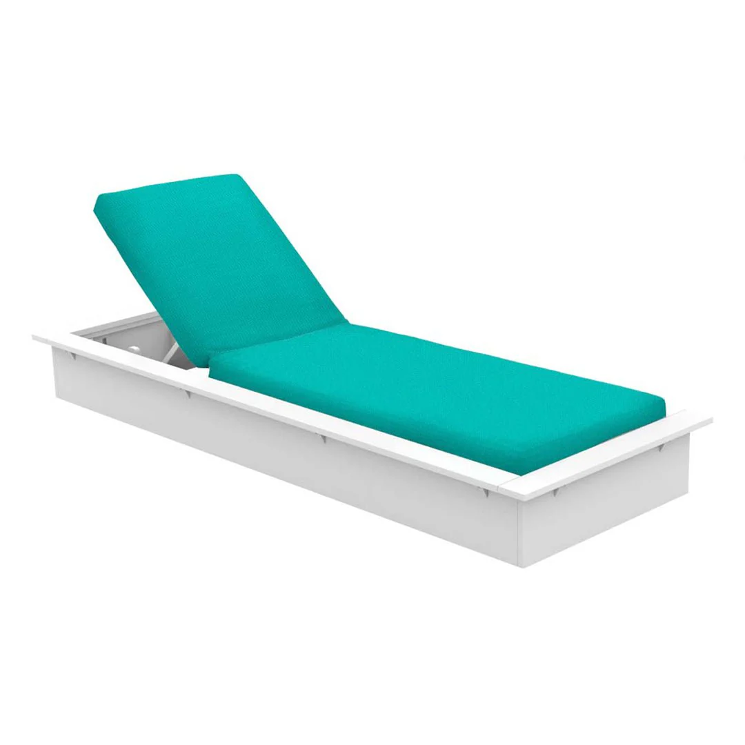 Ledge Lounger Echo Chaise Lounger - Luxury Patio Furniture - Image 8