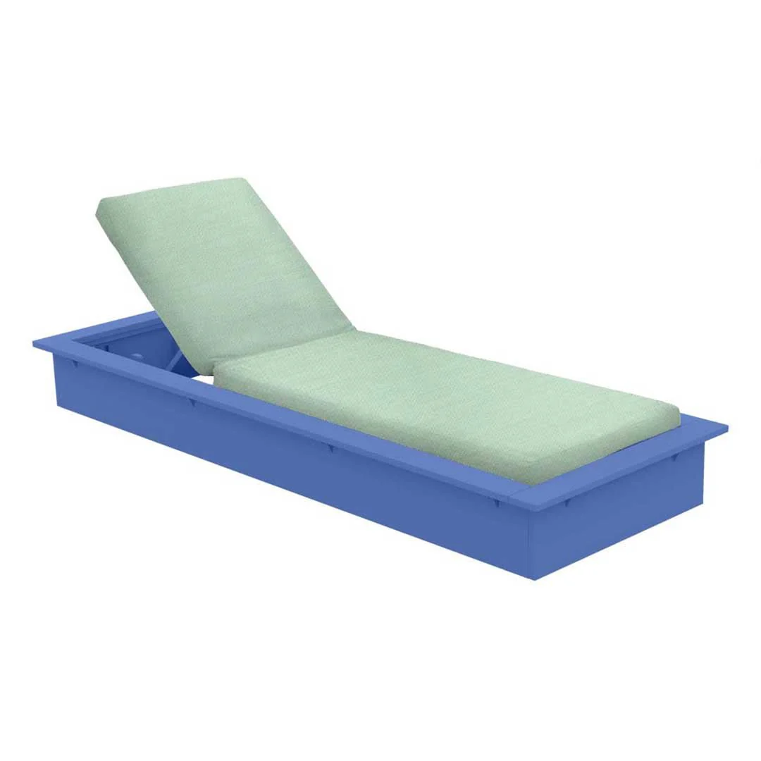 Ledge Lounger Echo Chaise Lounger - Luxury Patio Furniture - Image 81