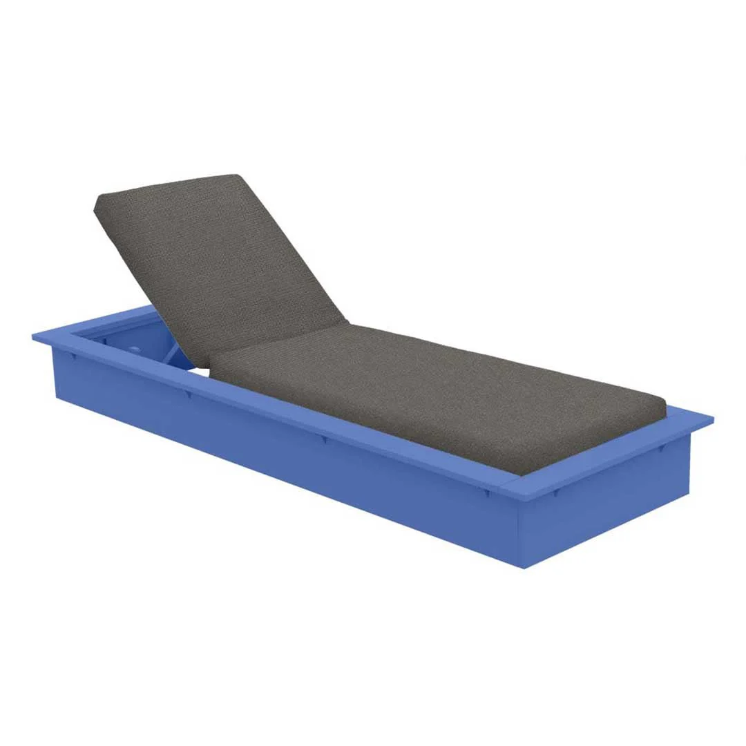 Ledge Lounger Echo Chaise Lounger - Luxury Patio Furniture - Image 82