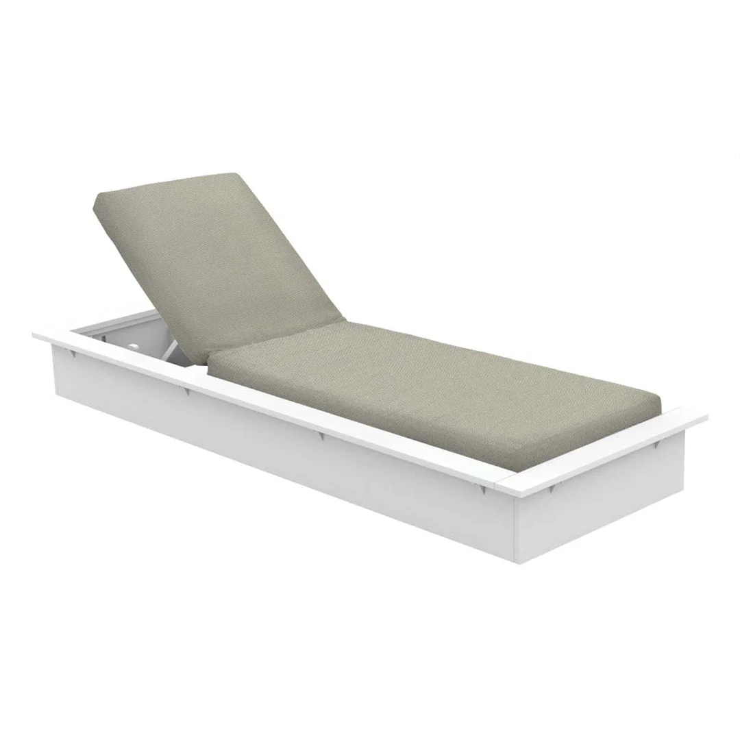 Ledge Lounger Echo Chaise Lounger - Luxury Patio Furniture - Image 9