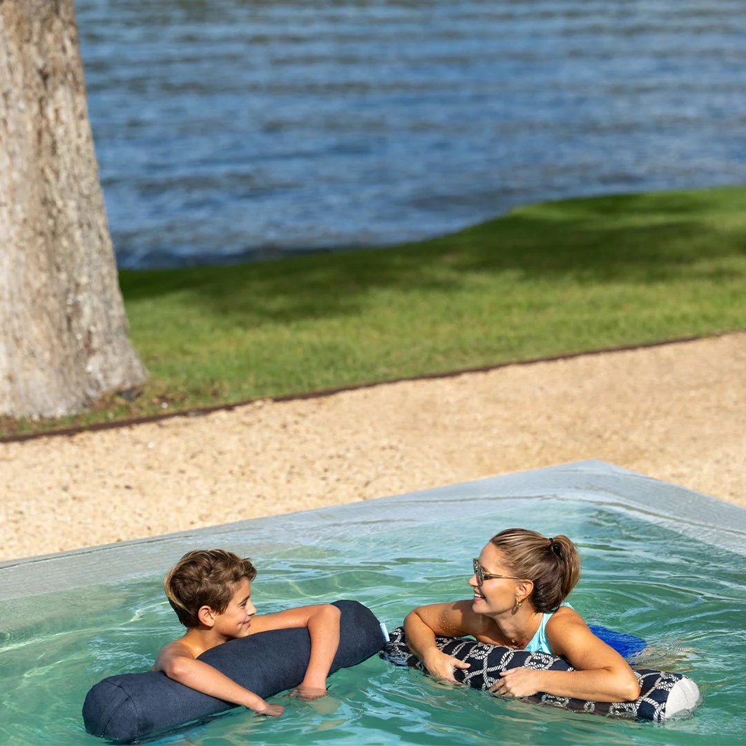 Ledge Lounger Laze Doodle - Pool Float