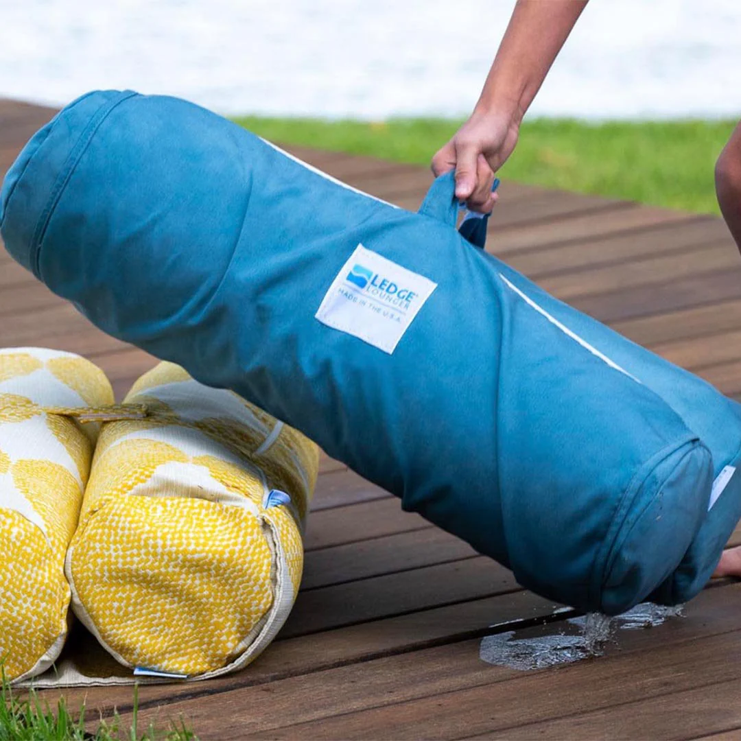 Ledge Lounger Laze Hammock - Pool Float - Image 4