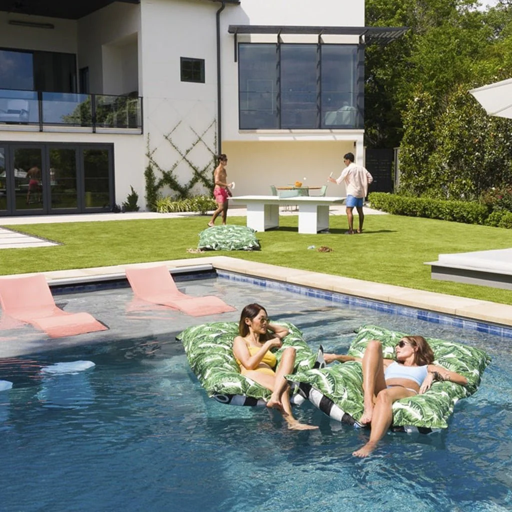 Ledge Lounger Laze Pillow - Pool Float - Image 2