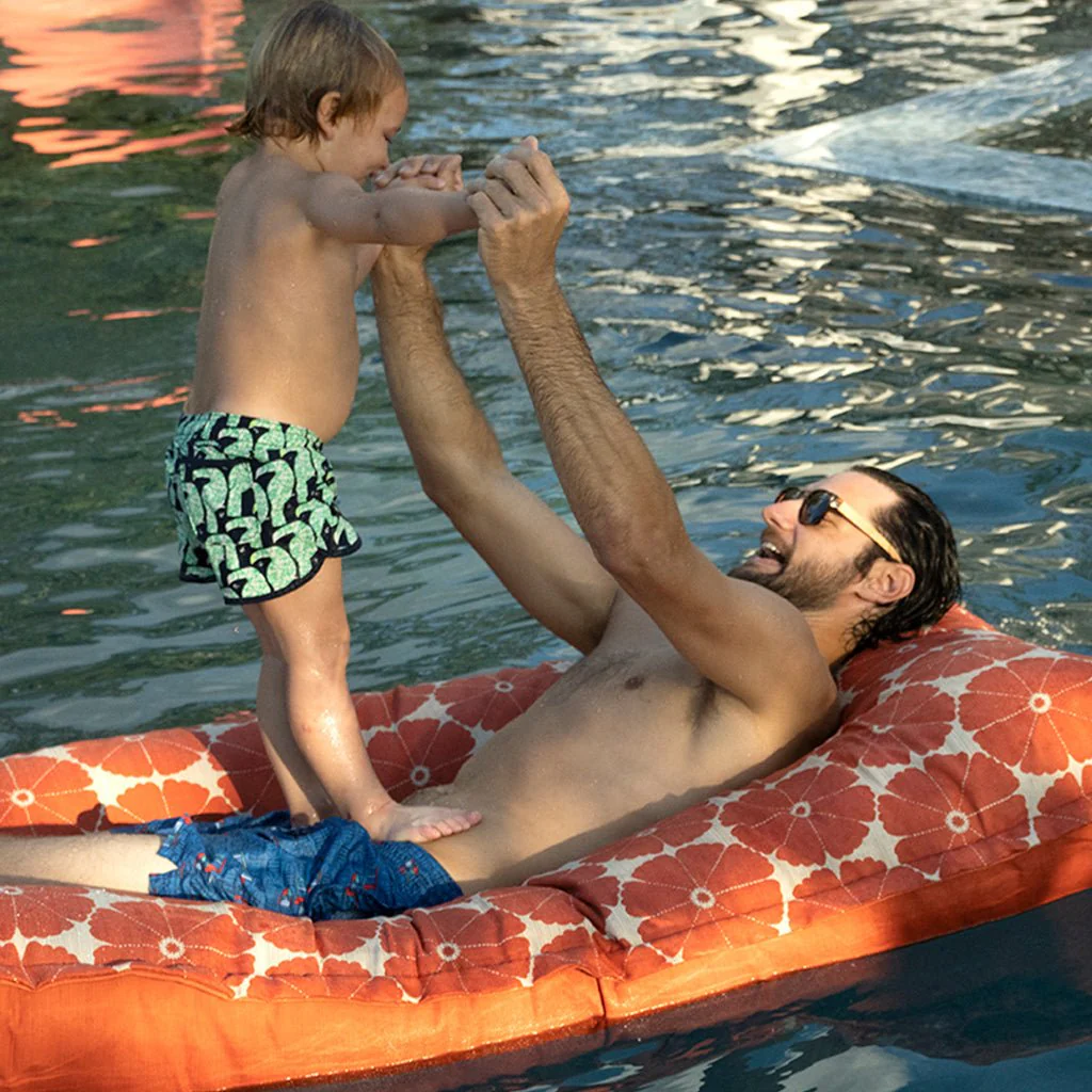 Ledge Lounger Laze Pillow - Pool Float - Image 3