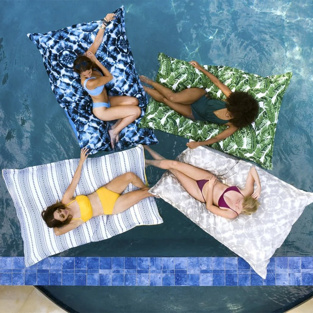 Ledge Lounger Laze Pillow - Pool Float - Image 5